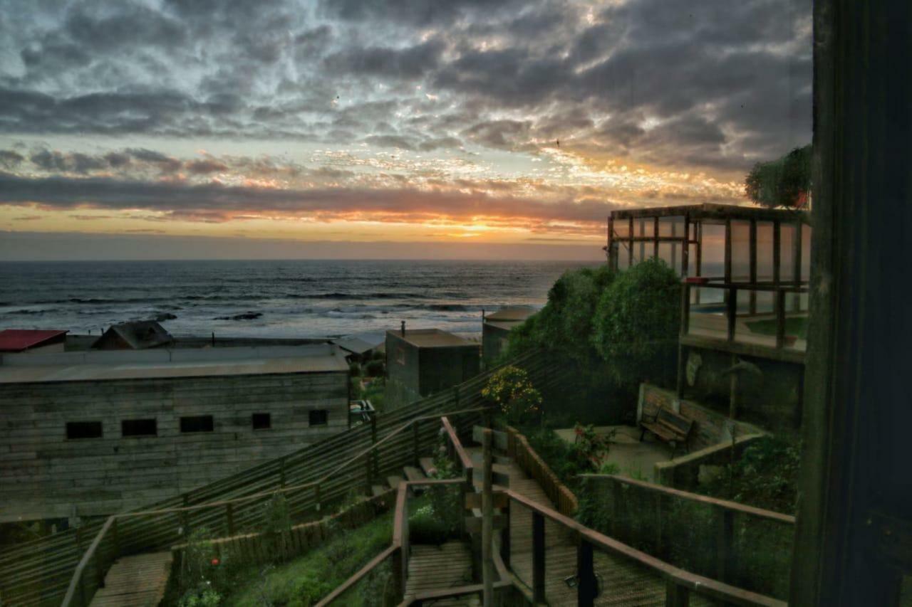 Ruka Antu Ecolodge Cobquecura Exterior photo